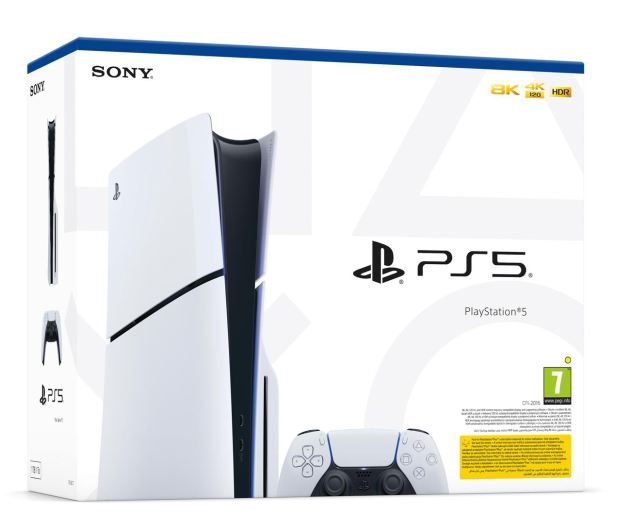 Sony PlayStation 5 Slim + God of War: Ragnarok - 1331477 - zdjęcie 7